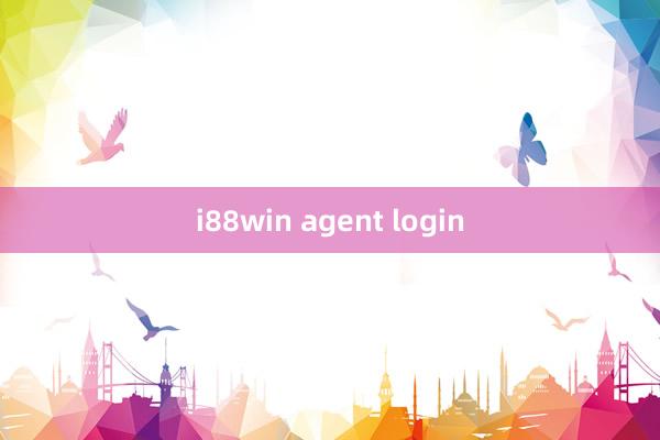 i88win agent login