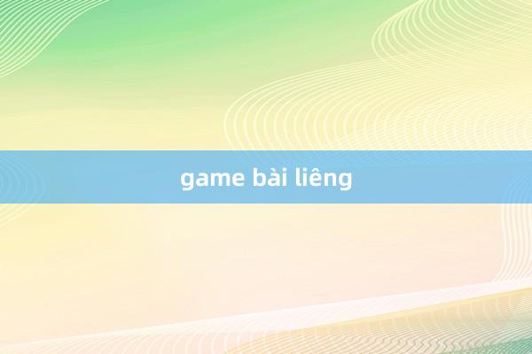 game bài liêng