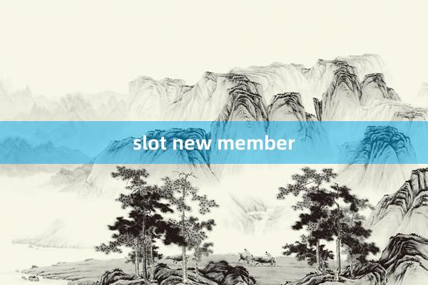 slot new member