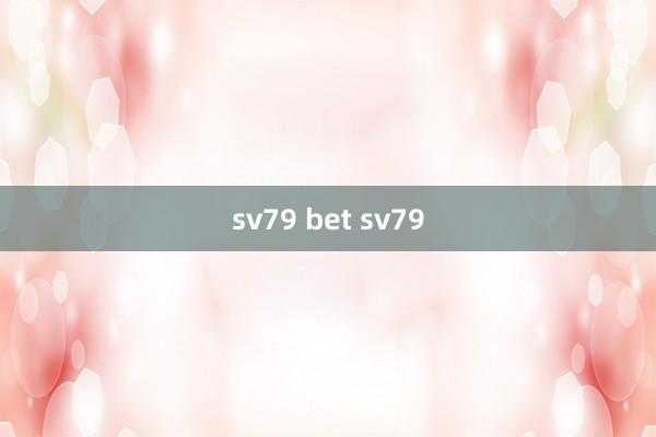 sv79 bet sv79