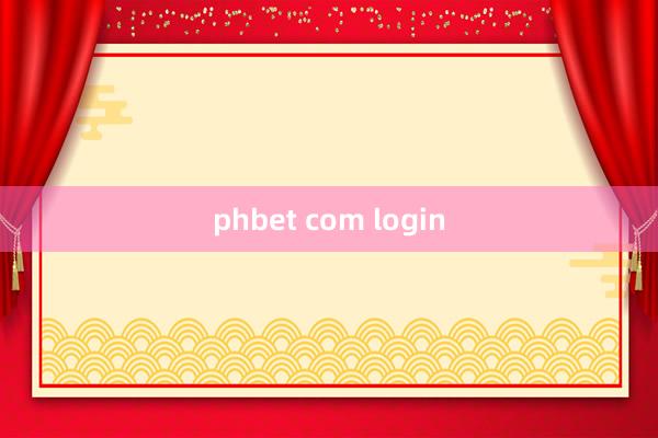 phbet com login