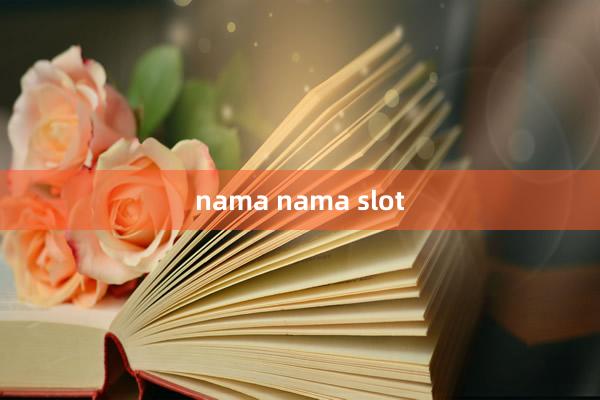 nama nama slot