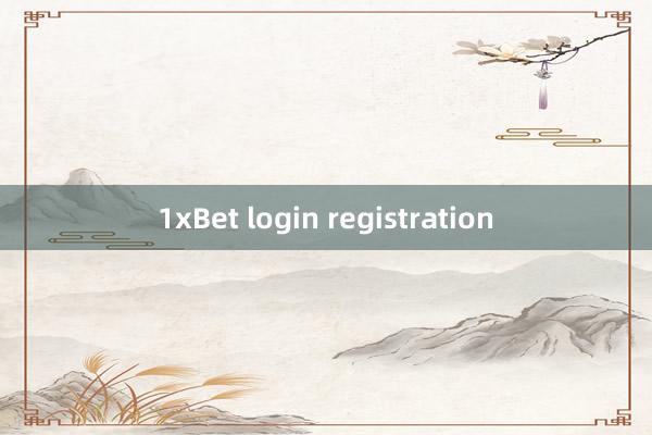 1xBet login registration